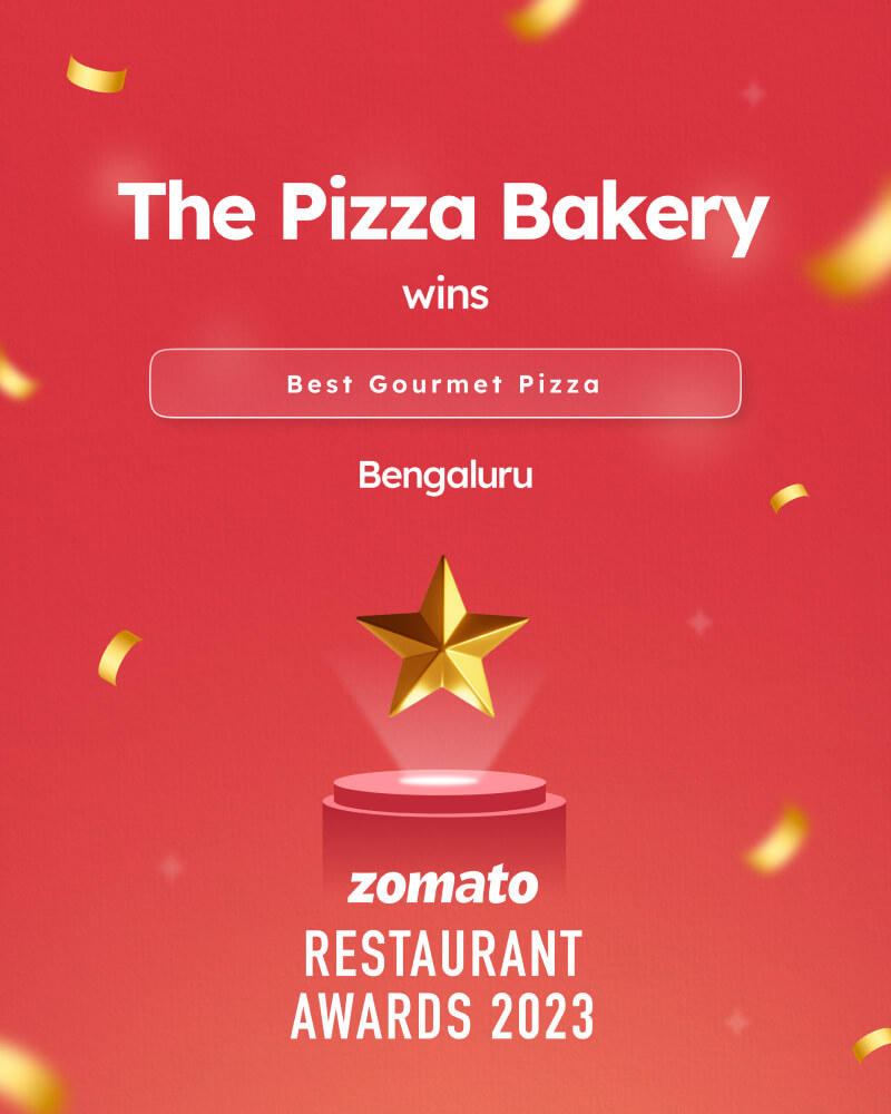 Zomato – Best Gourmet Pizza 2023